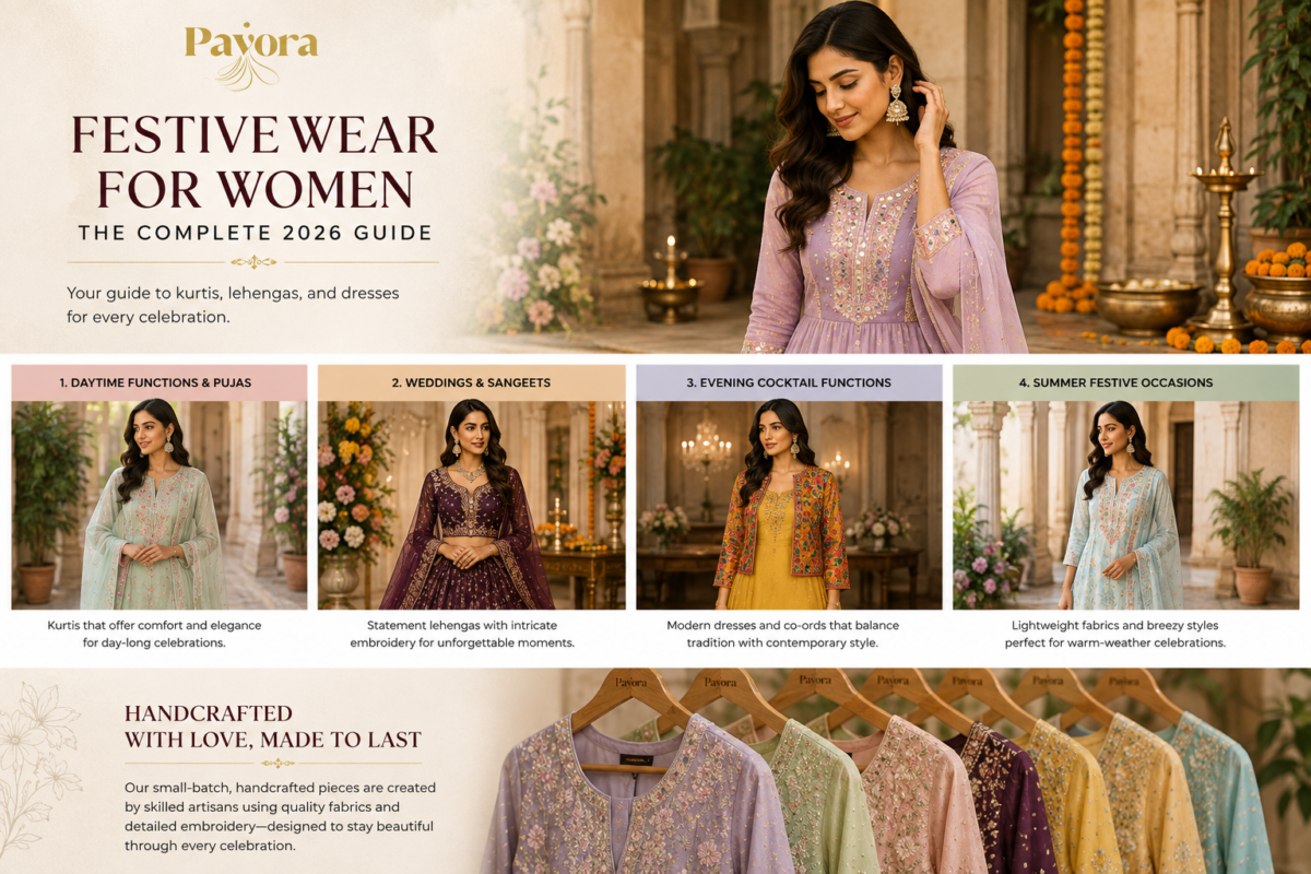 Festive Wear for Women – The Complete 2026 Guide
